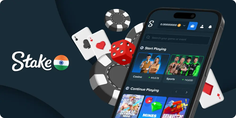 Online casino platform for Indians Stake